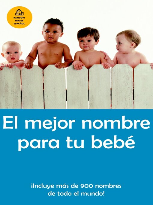 Title details for El mejor nombre para tu bebe by Lourdes Cárdenas - Available